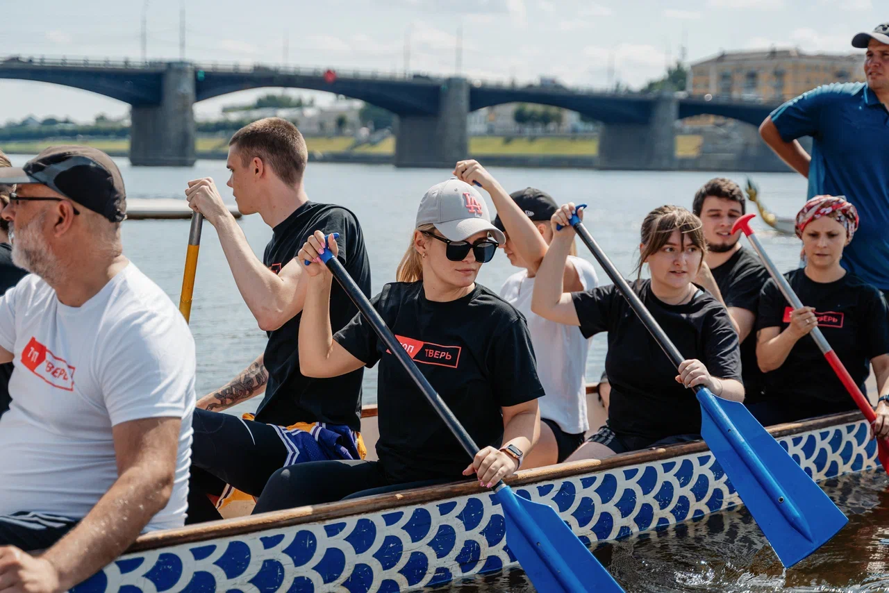 Журналисты РИА Верхневолжье бросили вызов "тверскому дракону"