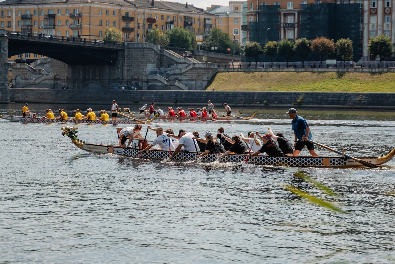 Журналисты РИА Верхневолжье бросили вызов "тверскому дракону"