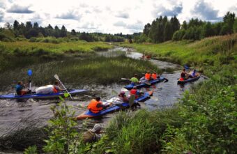 Водными путями Великого водораздела: в Тверской области пройдёт научно-патриотическая экспедиция Водными путями Великого водораздела: в Тверской области пройдёт научно-патриотическая экспедиция