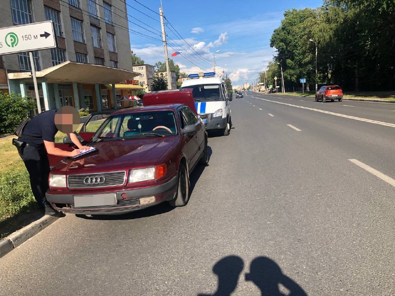 74 пьяных водителя поймали в Тверской области за выходные