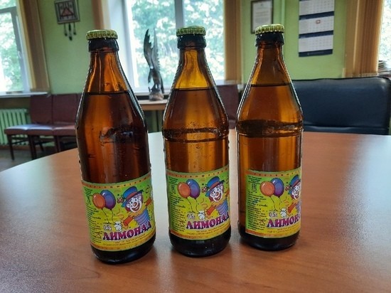 «Вкус детства»: на хлебозаводе в Оленине возобновилось производство лимонада