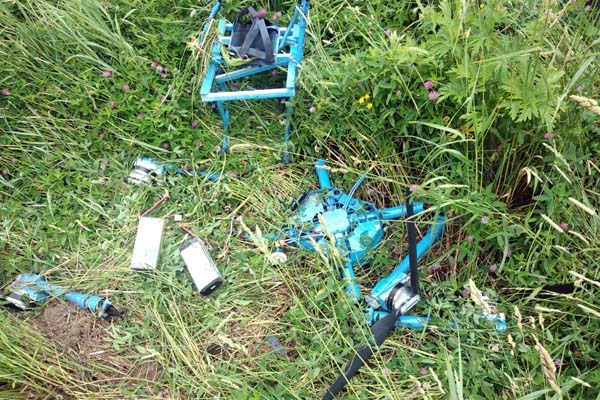 Над колонией в Тверской области сбили коптер