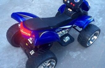 В Тверской области воры лишили ребенка квадроцикла В Тверской области воры лишили ребенка квадроцикла