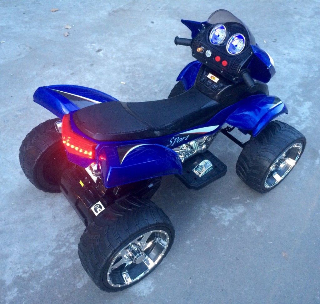 В Тверской области воры лишили ребенка квадроцикла