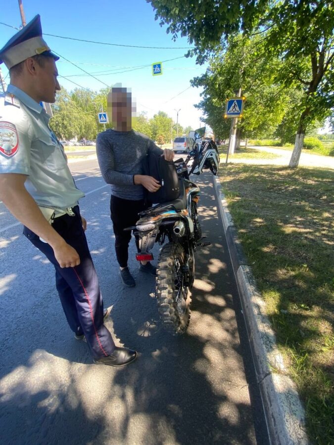 18 мотоциклистов-нарушителей поймали в Твери