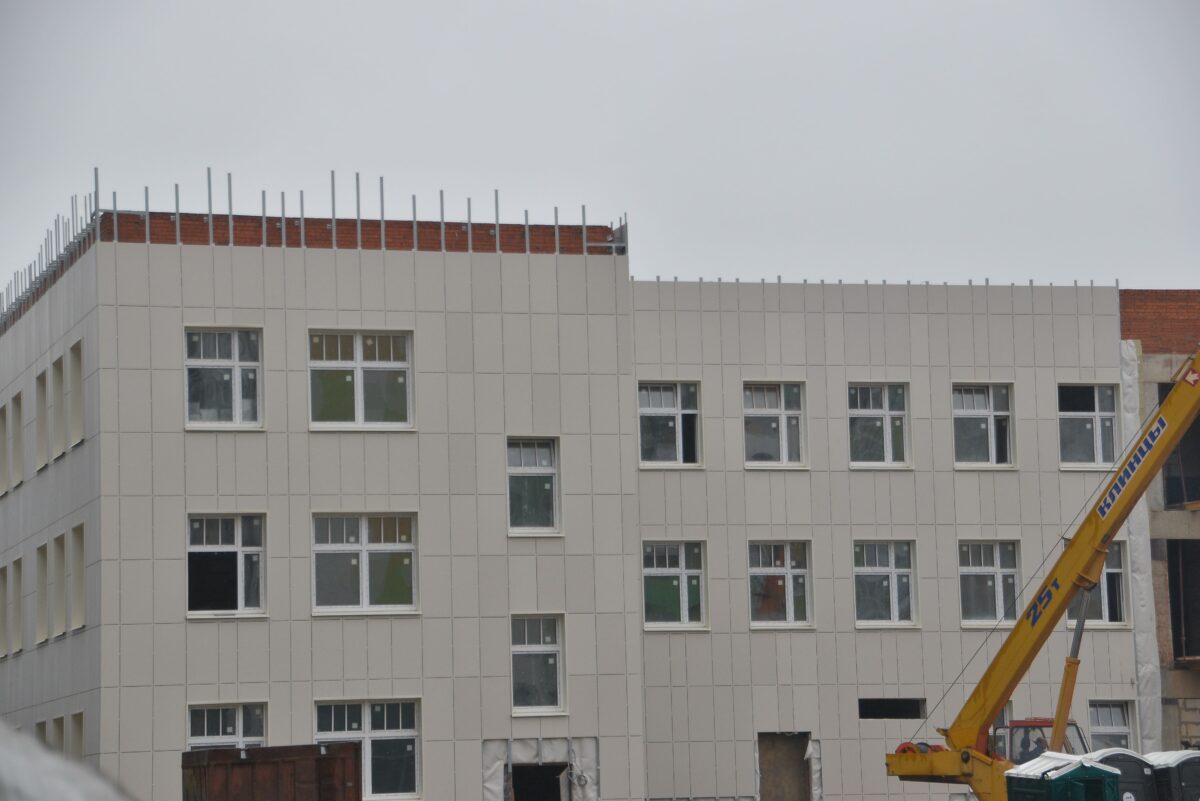 В Твери готовится к открытию новый детский сад в микрорайоне «Чайка»
