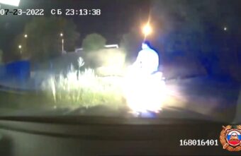 Пьяного мотоциклиста, лишённого водительских прав, поймали в Твери Пьяного мотоциклиста, лишённого водительских прав, поймали в Твери