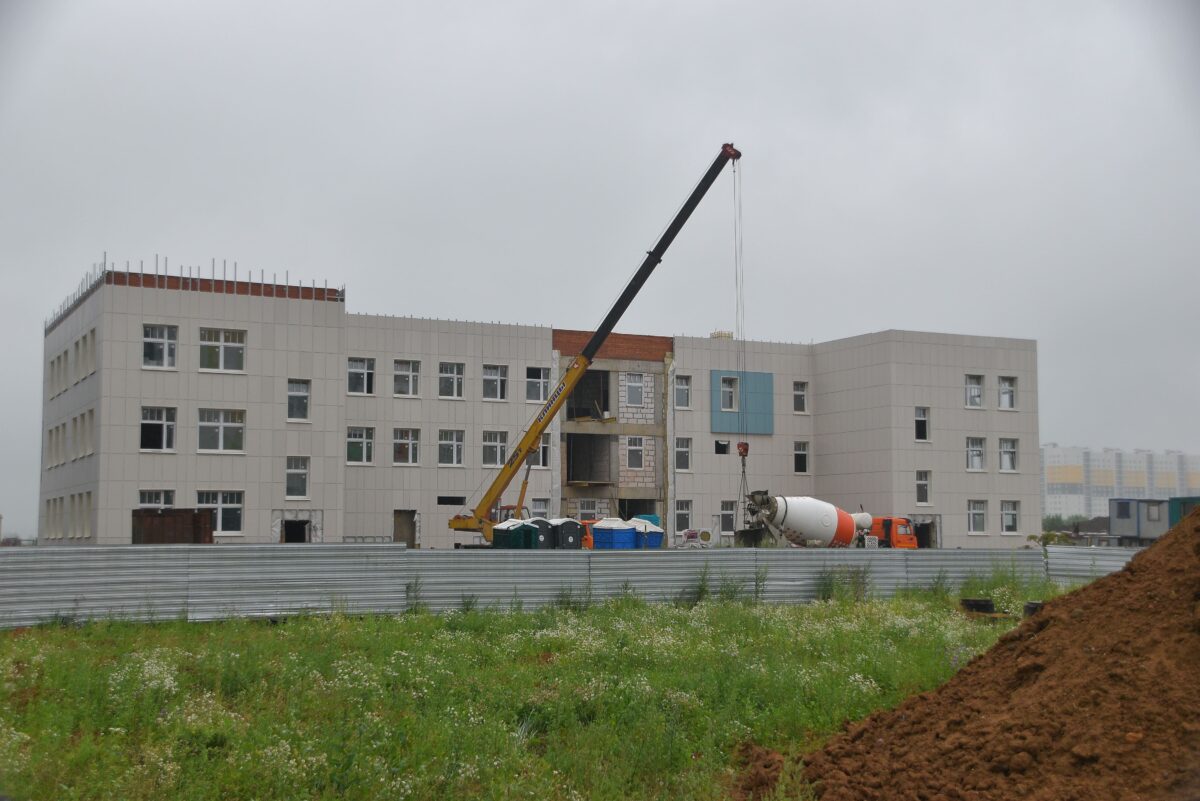 В Твери готовится к открытию новый детский сад в микрорайоне «Чайка»