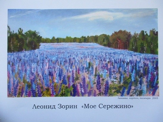 В Андреапольском краеведческом музее может появится личный фонд художника Леонида Зорина В Андреапольском краеведческом музее может появится личный фонд художника Леонида Зорина