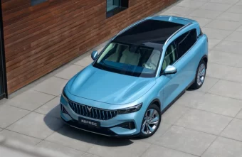 В сентябре в России запустят производство новых электромобилей Evolute