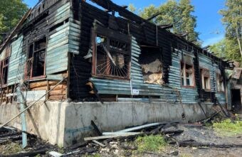 В Тверской области пациент погиб на пожаре в ЦРБ