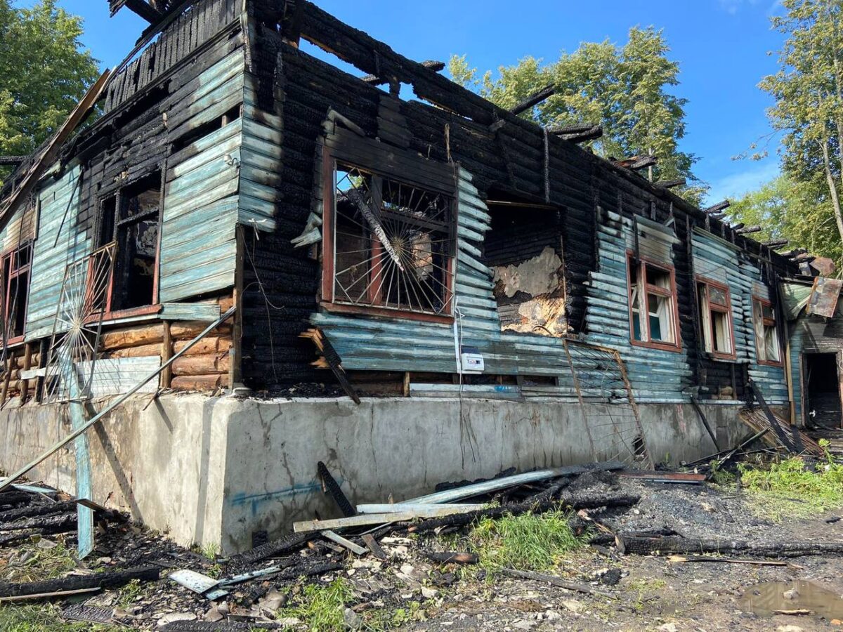 В Тверской области пациент погиб на пожаре в ЦРБ