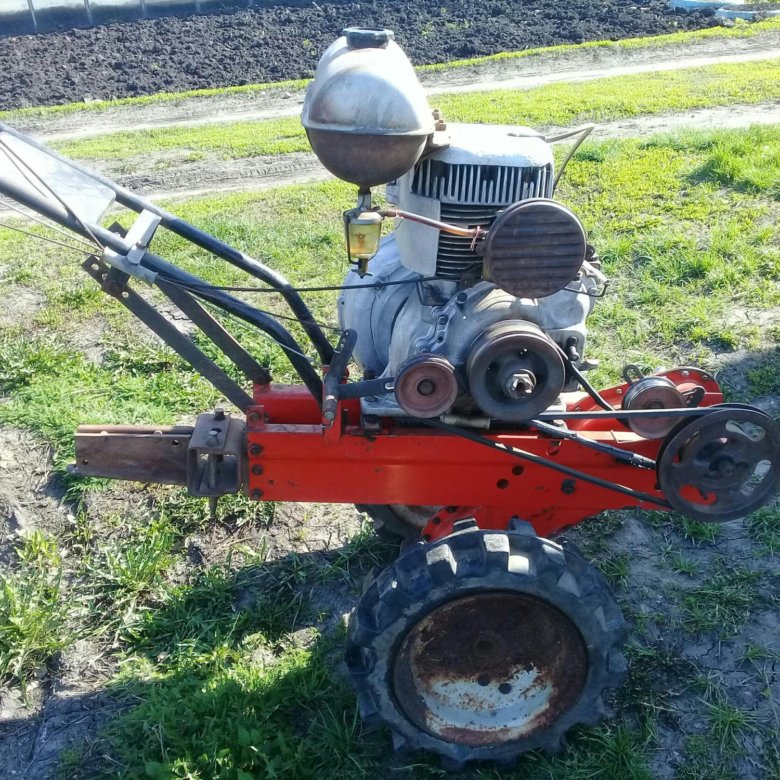 Пьяный житель Тверской области гонял по району на мотоблоке
