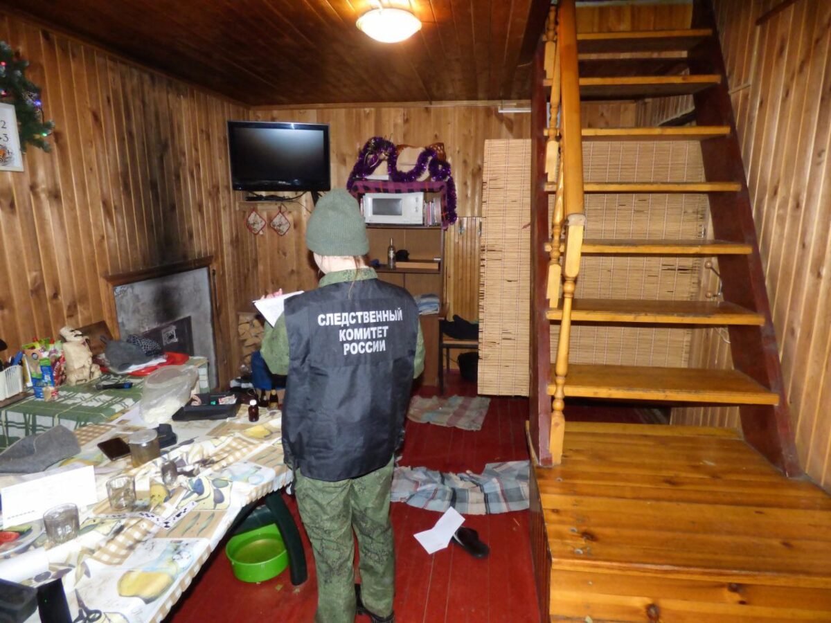 Житель Тверской области, расправившийся с друзьями в бане, ожидает суда