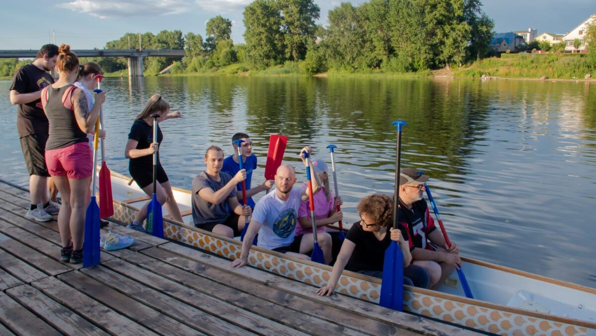 Команда РИА «Верхневолжье» решила победить тверского дракона