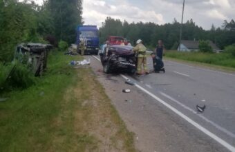 Одна погибшая, пятеро пострадавших: страшное ДТП произошло в Тверской области Одна погибшая, пятеро пострадавших: страшное ДТП произошло в Тверской области