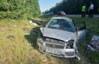 Три человека пострадали в ДТП в Тверской области