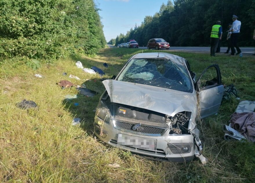 Три человека пострадали в ДТП в Тверской области
