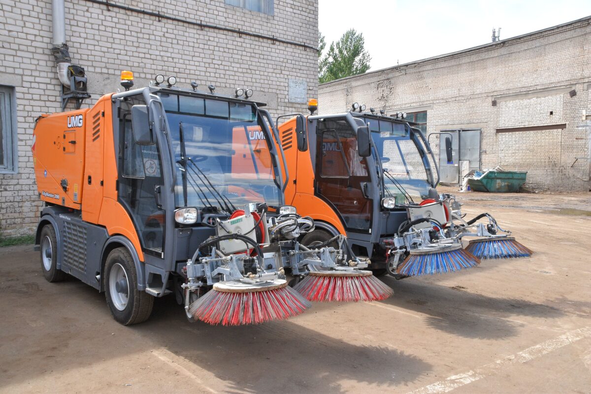 От пыли и грязи улицы Твери будут чистить новые машины