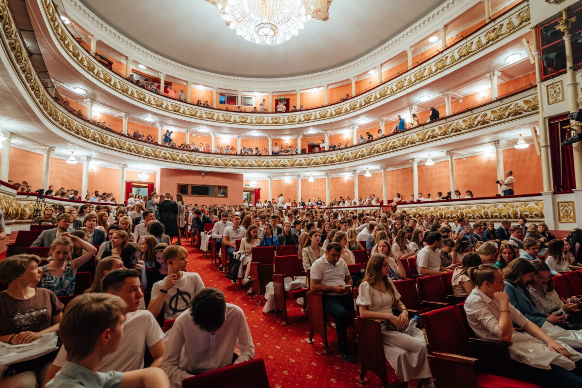 В Твери прошло чествование золотых медалистов
