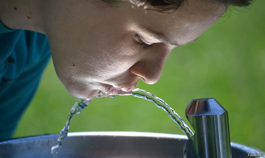 Диетолог назвала минимальное количество воды для человека в день