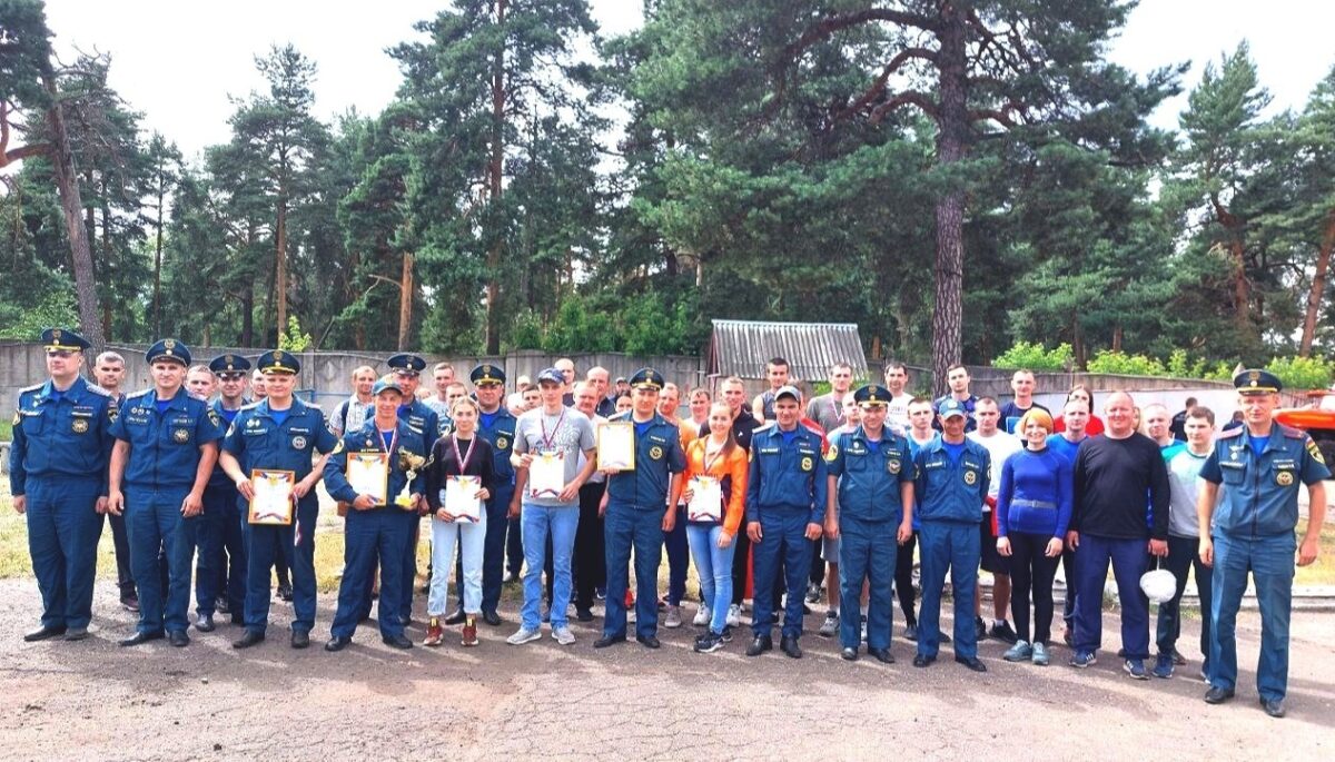 Лихославльские спасатели стали одними из лучших в Тверской области