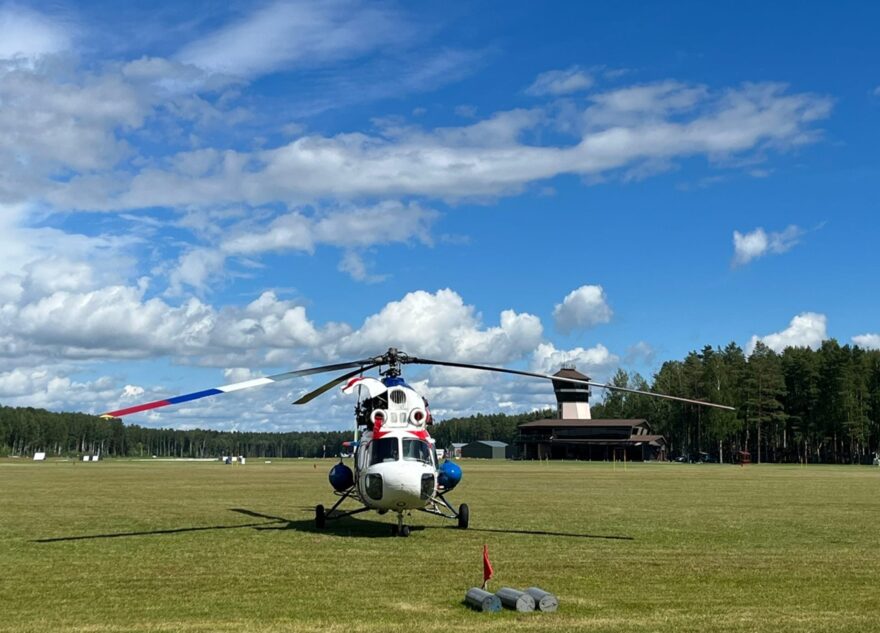 В Тверской области проходит Кубок СНГ по вертолетному спорту