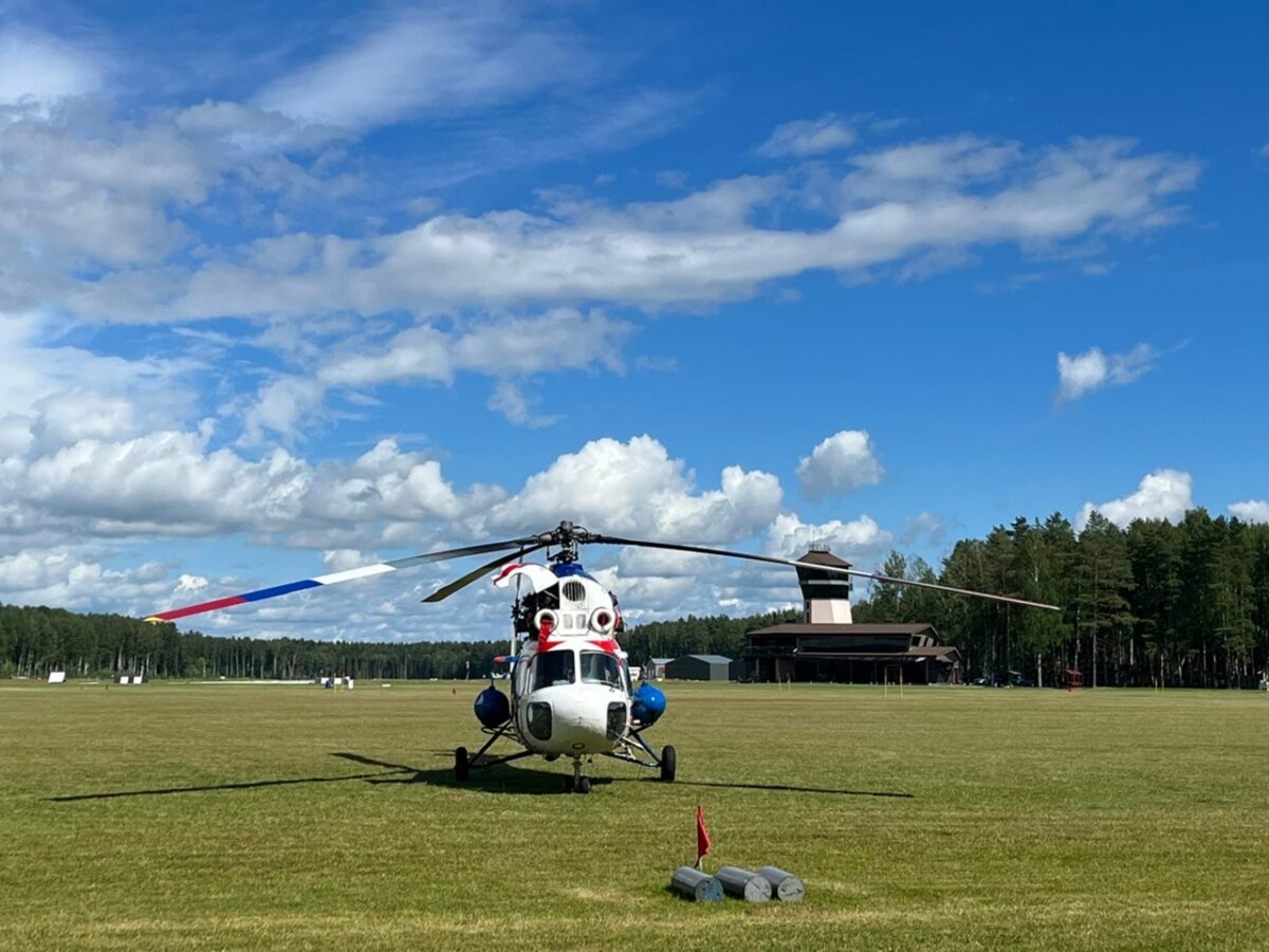 В Тверской области проходит Кубок СНГ по вертолетному спорту
