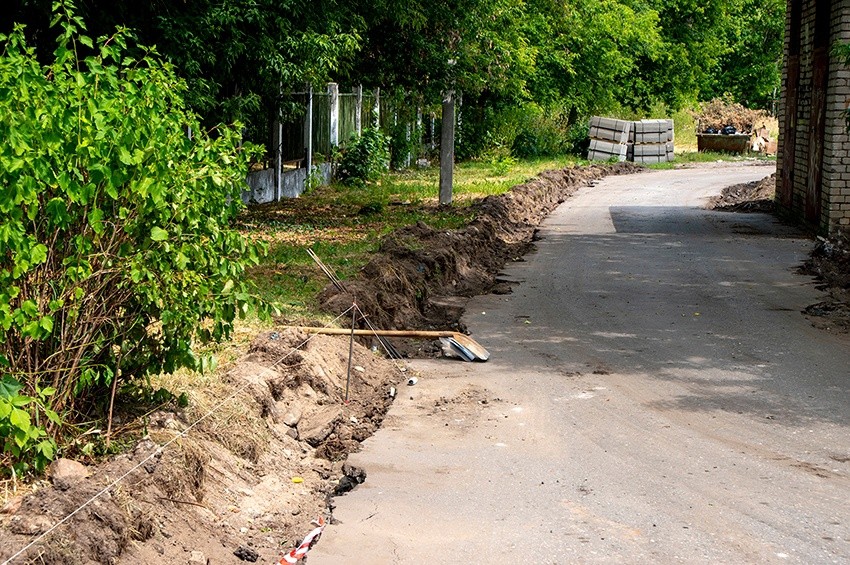 На территории тверской больницы №6 пациентам будет приятнее гулять