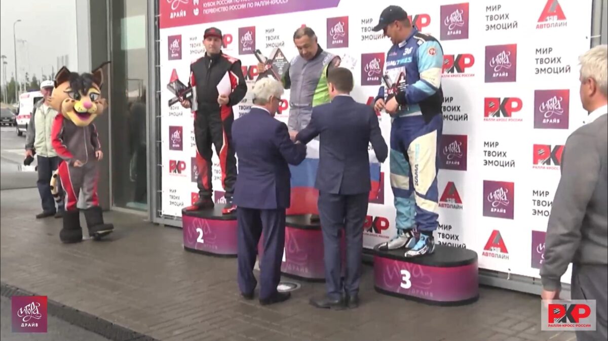 Пилот из Твери Александр Колесниченко завоевал серебро чемпионата России