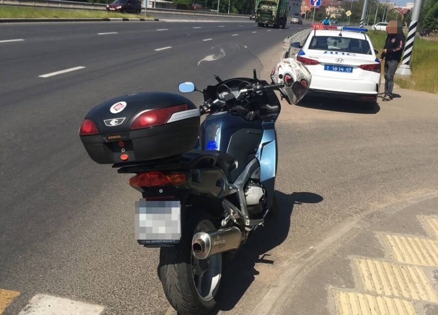 18 мотоциклистов-нарушителей поймали в Твери