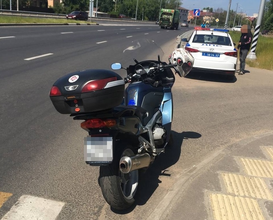 18 мотоциклистов-нарушителей поймали в Твери