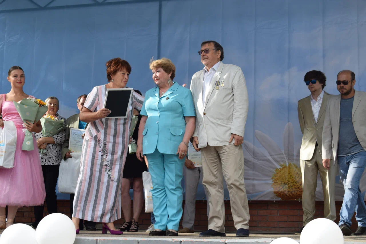 Счастливы вместе: в Вышнем Волочке наградили лучшие семьи