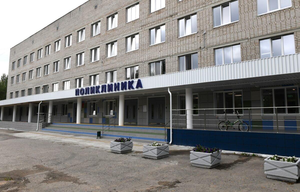 После ремонта начался приём пациентов в поликлинике Конаковской ЦРБ