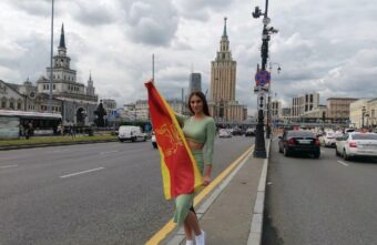 Лиза Дзюбова из Твери претендует на титул «Мисс Туризм России 2022»