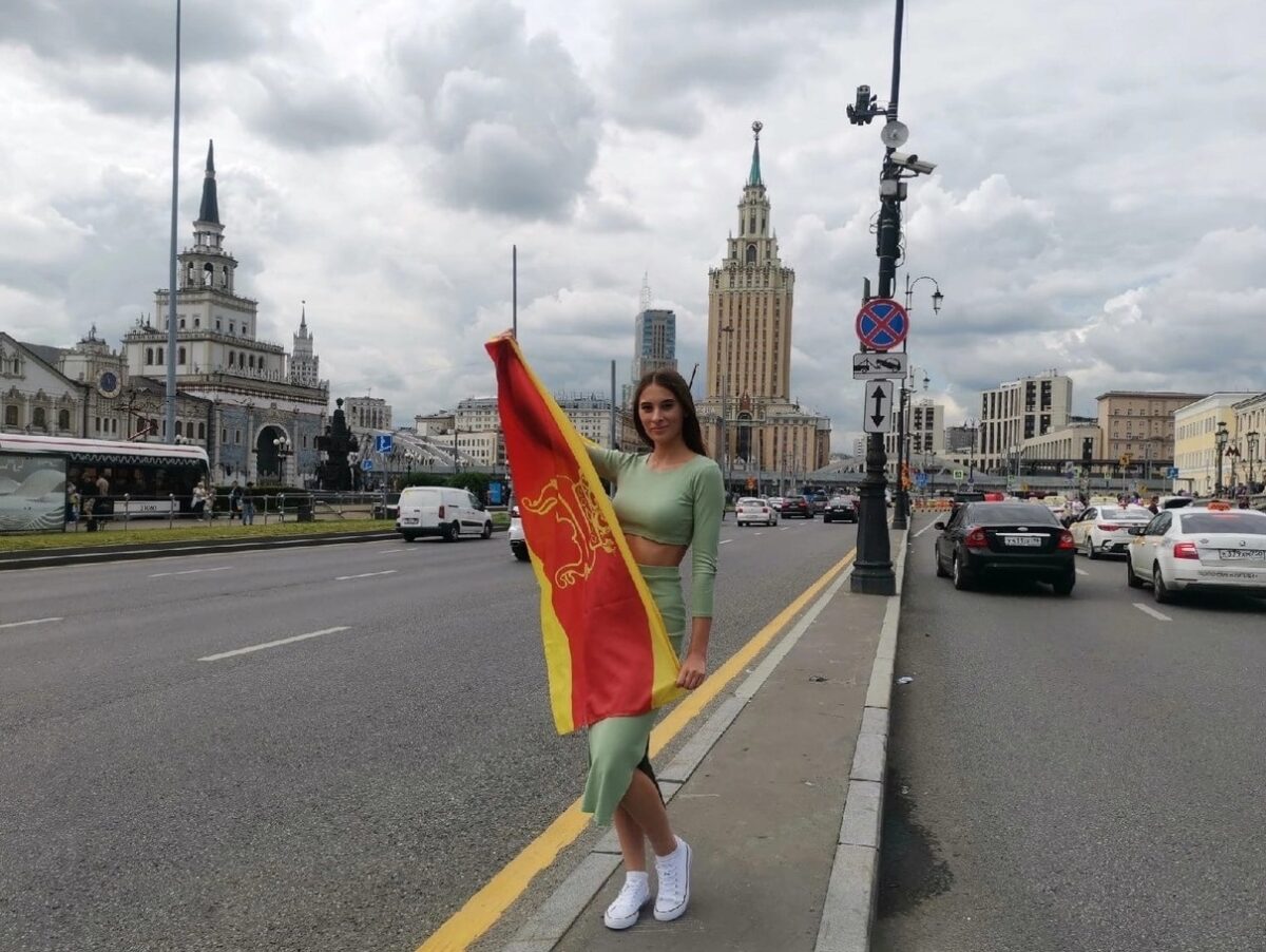 Лиза Дзюбова из Твери претендует на титул «Мисс Туризм России 2022»