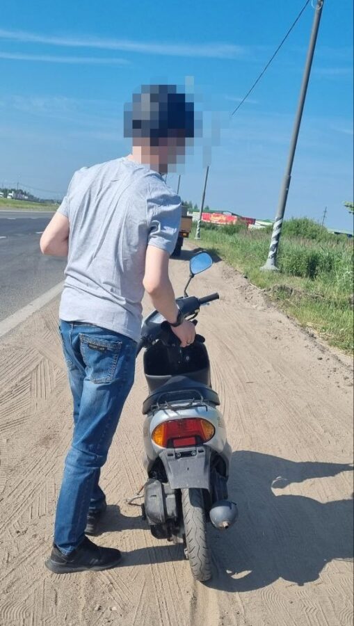 18 мотоциклистов-нарушителей поймали в Твери