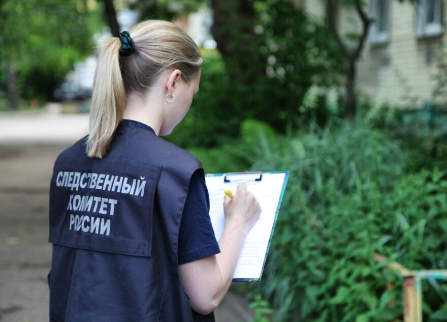 В Тверской области из окна выпал маленький мальчик