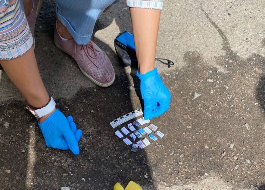 В Тверской области наркосбытчика задержали с помощью спецназа