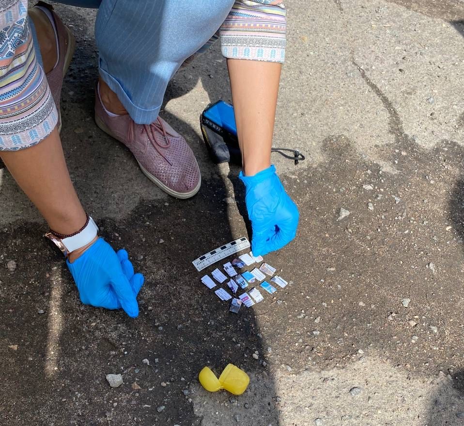 В Тверской области наркосбытчика задержали с помощью спецназа