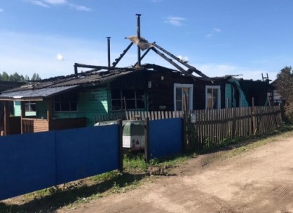 В Тверской области на пепелище нашли труп пенсионерки В Тверской области на пепелище нашли труп пенсионерки