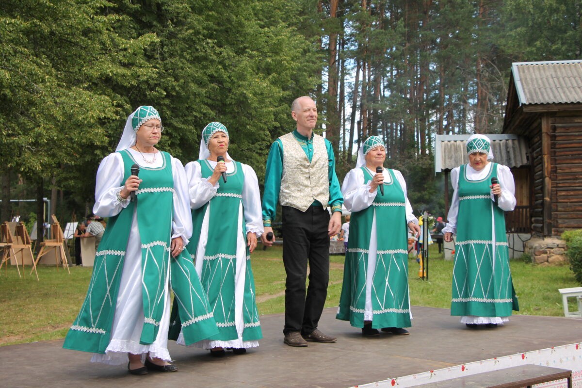 В Тверской области прошел фестиваль «Один день в русской усадьбе»