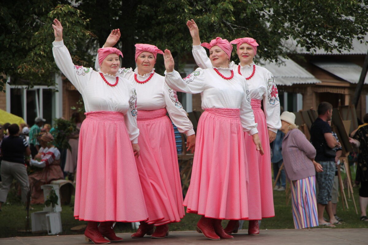 В Тверской области прошел фестиваль «Один день в русской усадьбе»