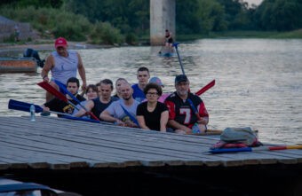 Команда РИА «Верхневолжье» решила победить тверского дракона Команда РИА «Верхневолжье» решила победить тверского дракона