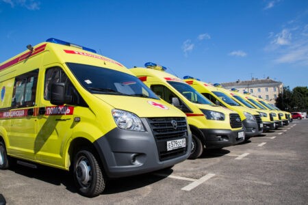 В региональном правительстве обсудили развитие системы скорой медицинской помощи в Тверской области