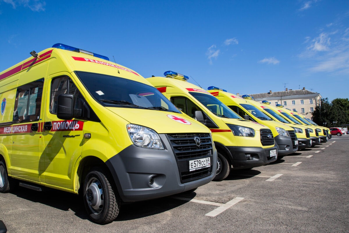 В региональном правительстве обсудили развитие системы скорой медицинской помощи в Тверской области