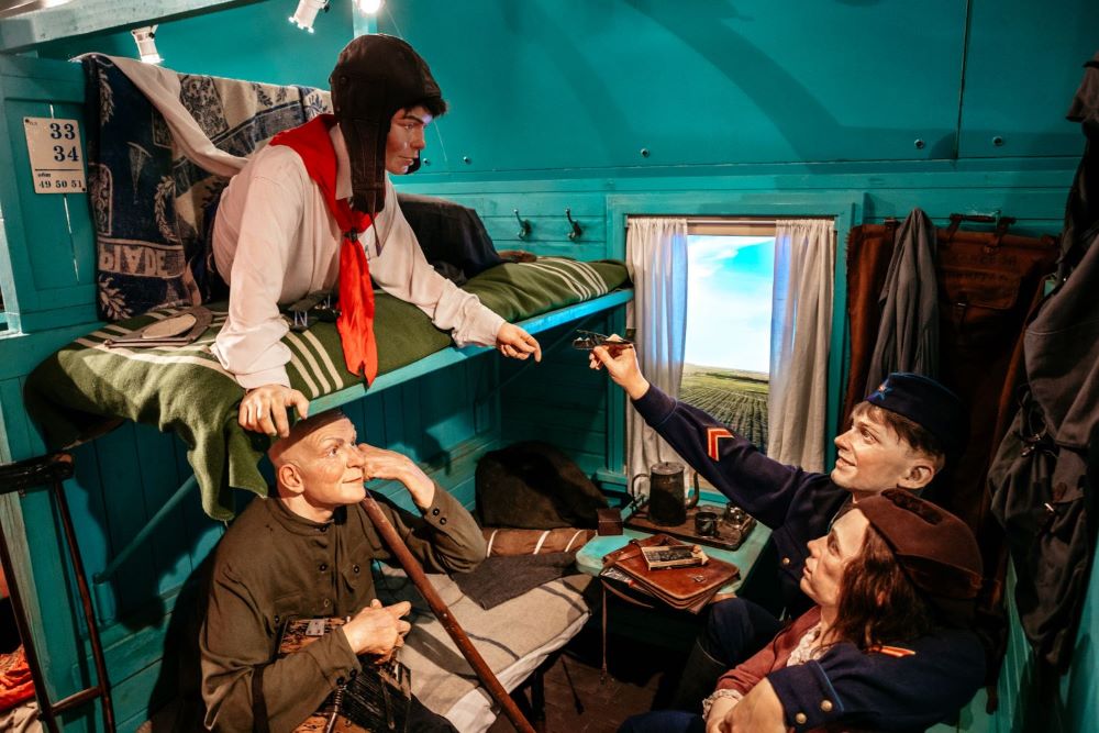 8 июля в Торжке Тверской области будут встречать «Поезд Победы»