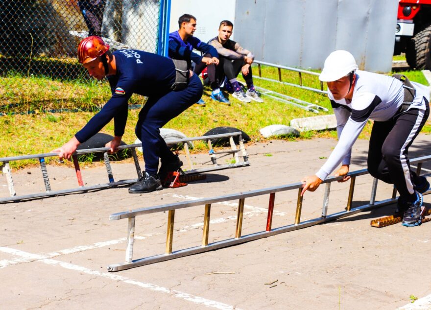 Лихославльские спасатели стали одними из лучших в Тверской области