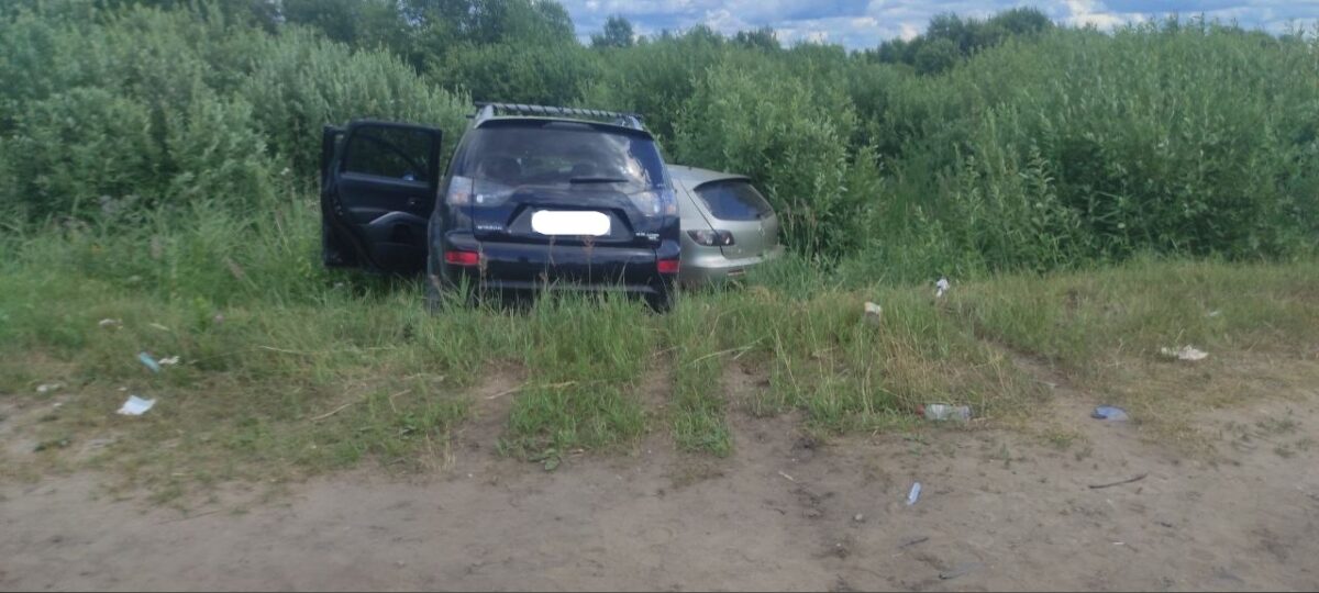 Две иномарки столкнулись на трассе в Тверской области, есть пострадавшие