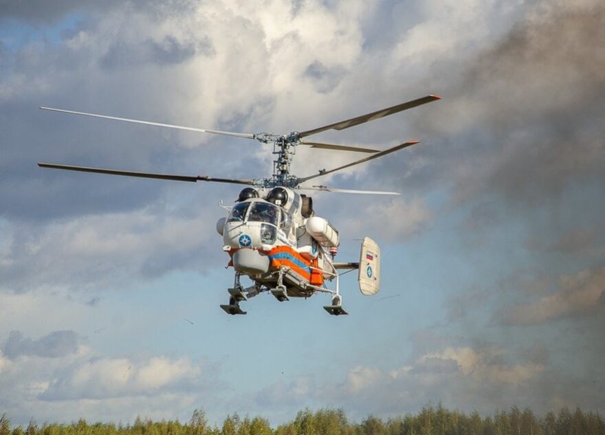 В Тверской области ребёнка доставили в больницу вертолётом